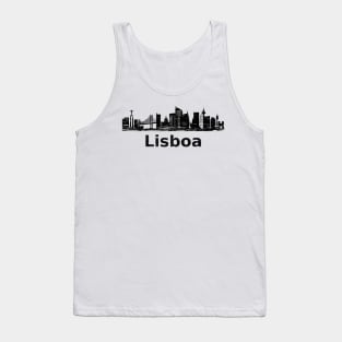 Lisboa City - World Cities Series by 9BH Tank Top